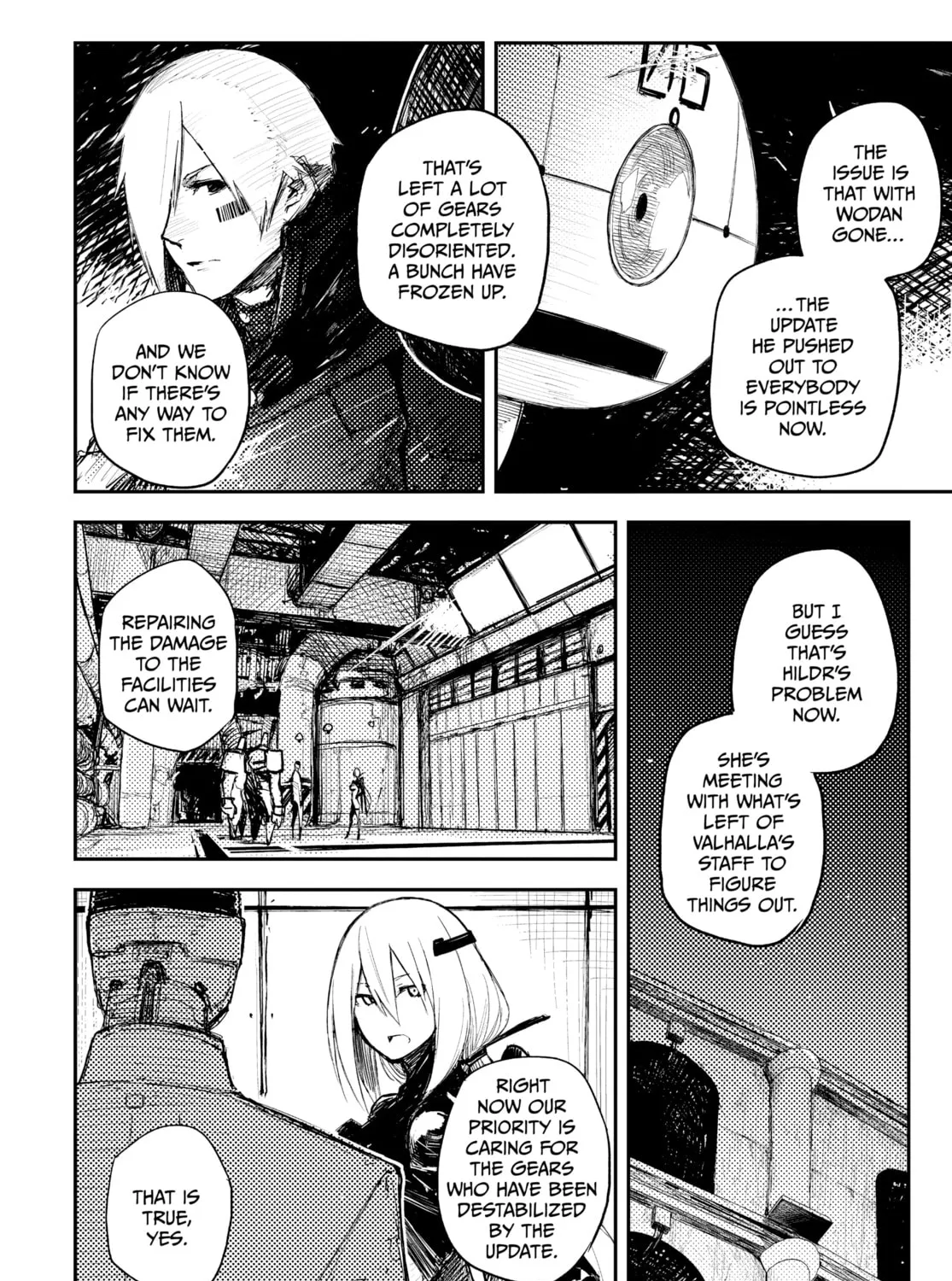 Read HEART GEAR chapter 26 image 14 on Lezhin