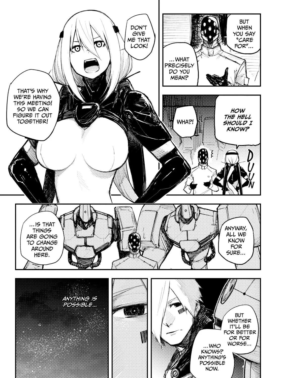 Read HEART GEAR chapter 26 image 16 on Lezhin