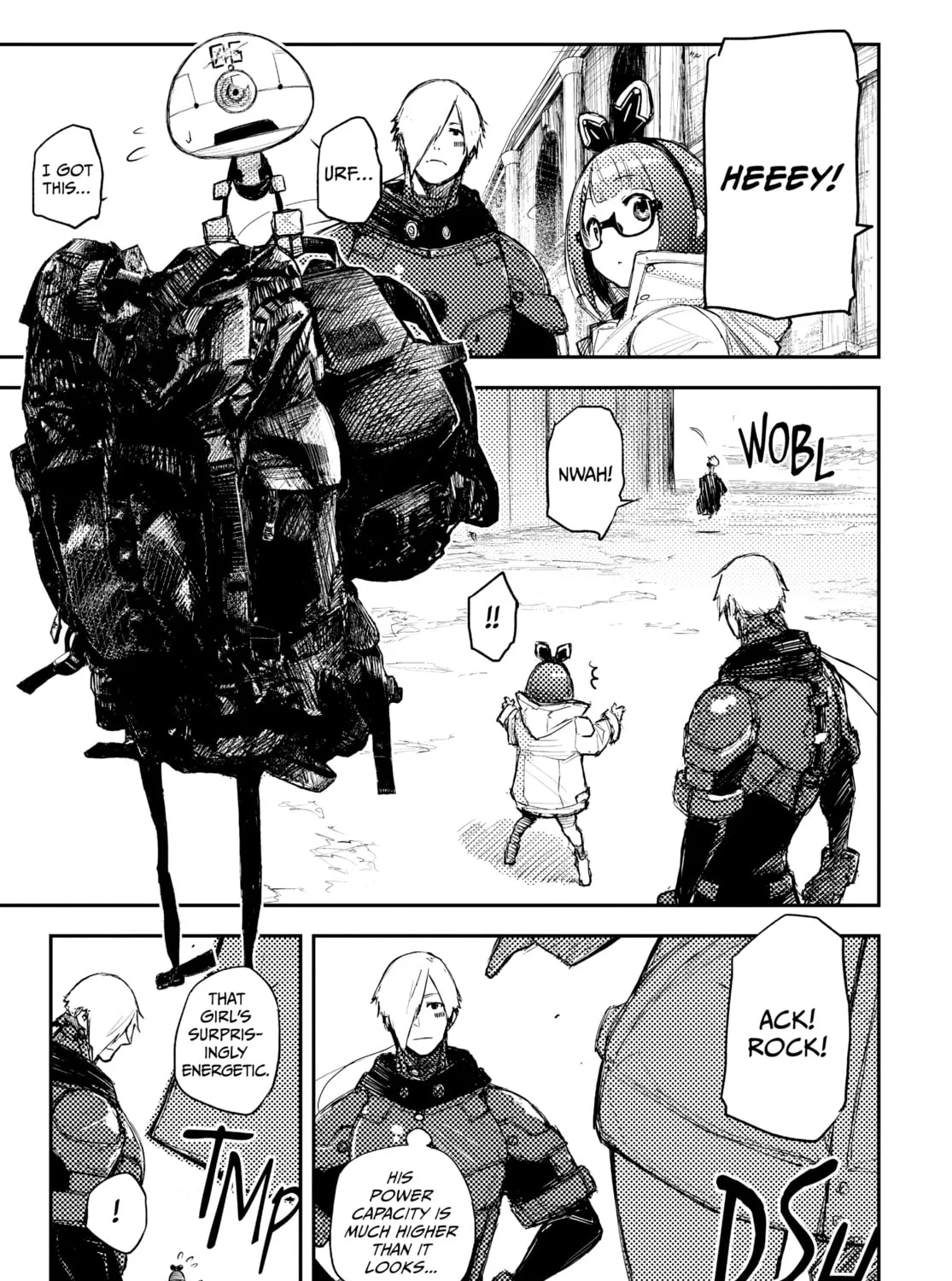 Read HEART GEAR chapter 26 image 20 on Lezhin