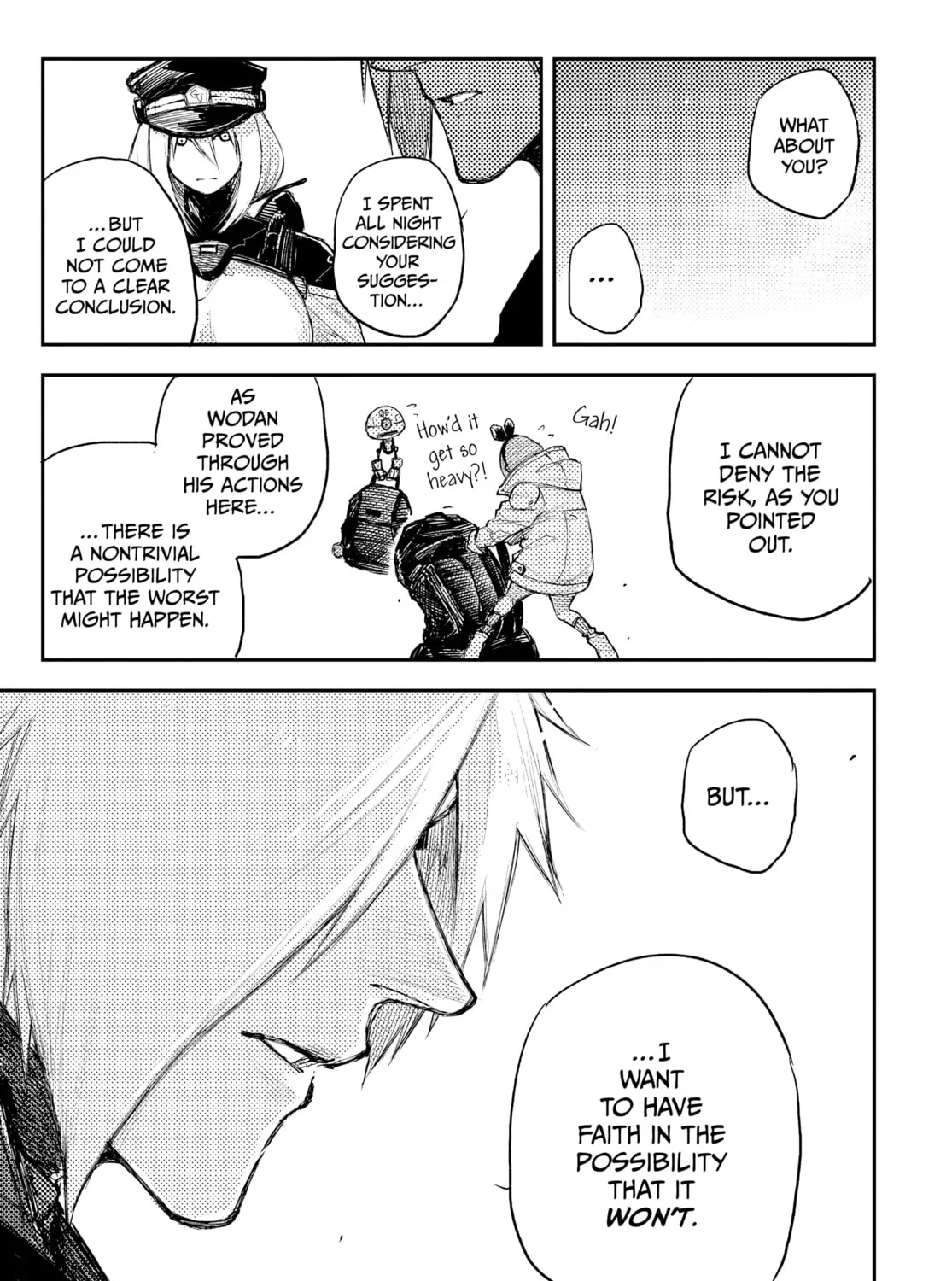 Read HEART GEAR chapter 26 image 24 on Lezhin