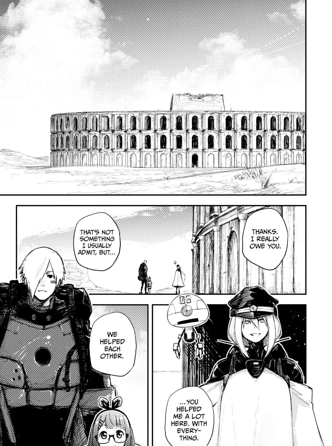 Read HEART GEAR chapter 26 image 28 on Lezhin