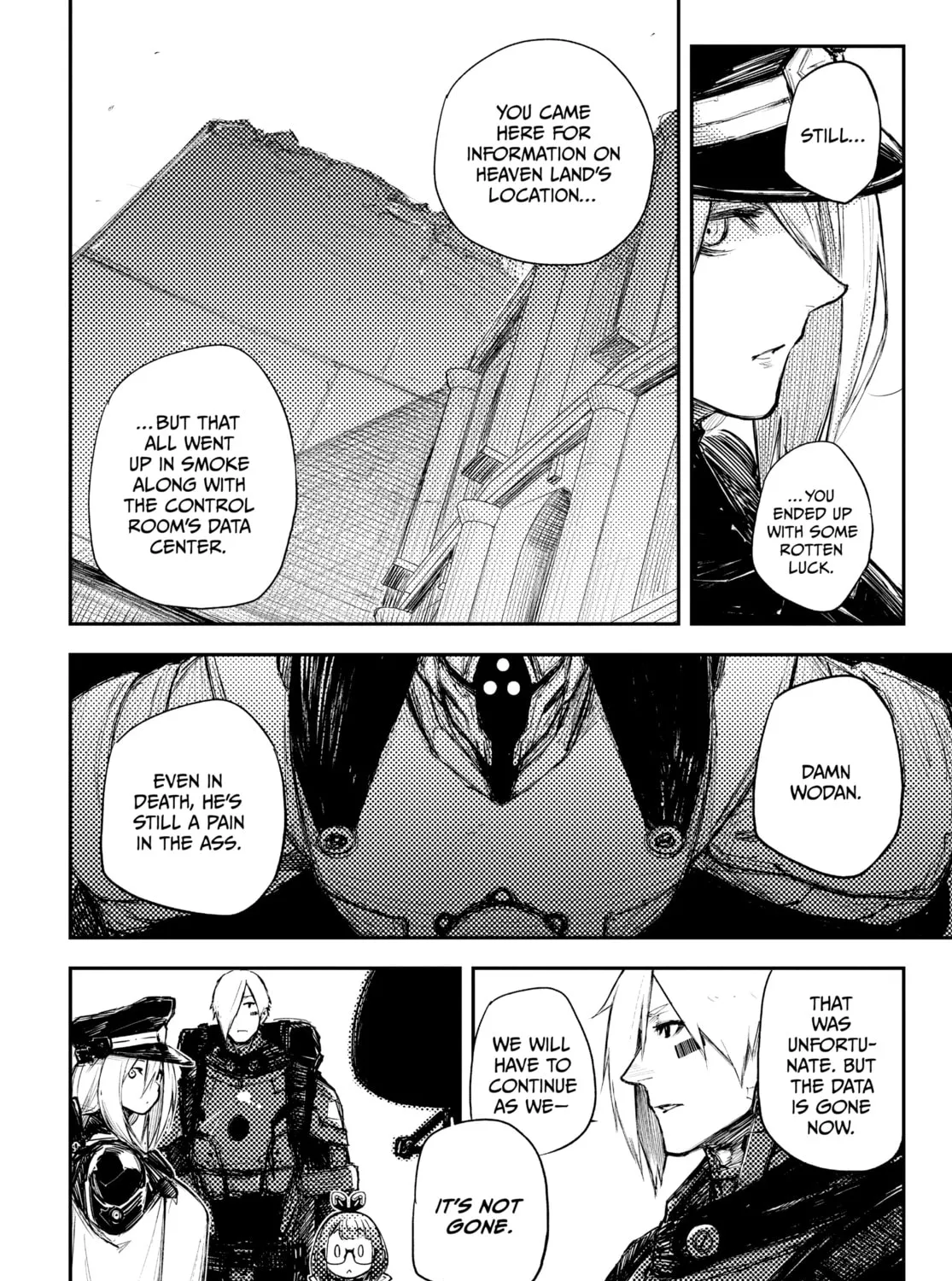 Read HEART GEAR chapter 26 image 30 on Lezhin