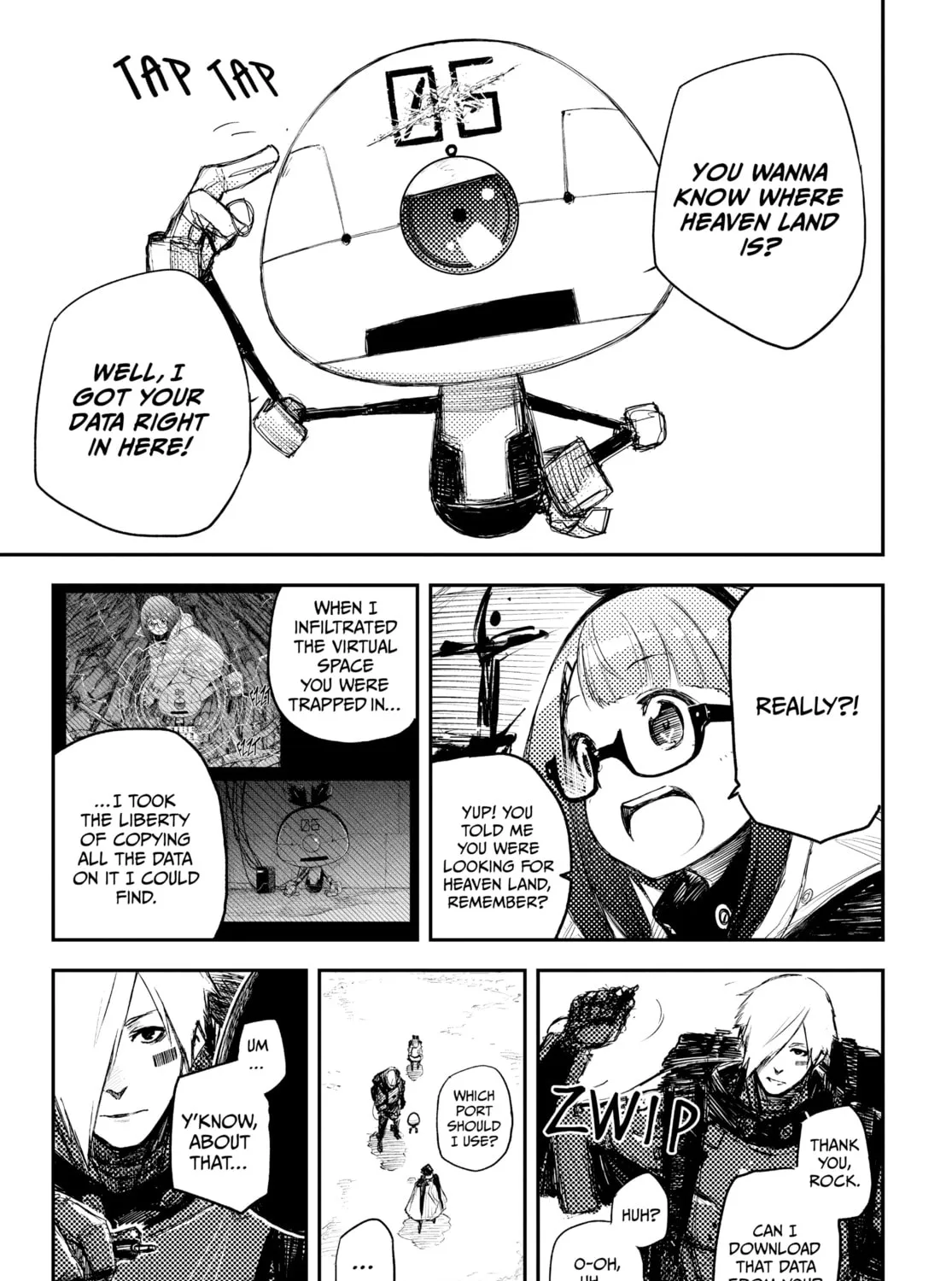 Read HEART GEAR chapter 26 image 32 on Lezhin