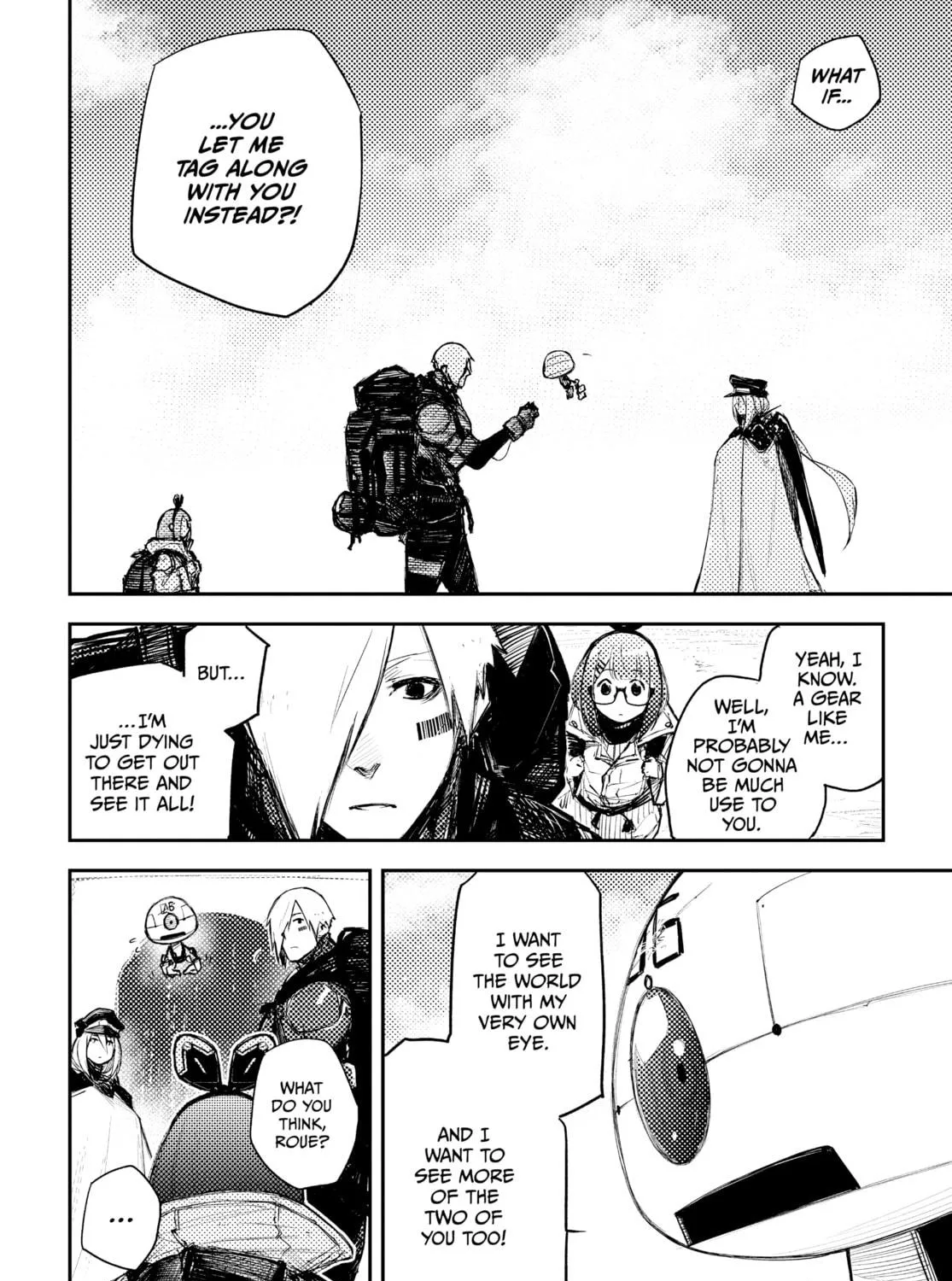 Read HEART GEAR chapter 26 image 34 on Lezhin