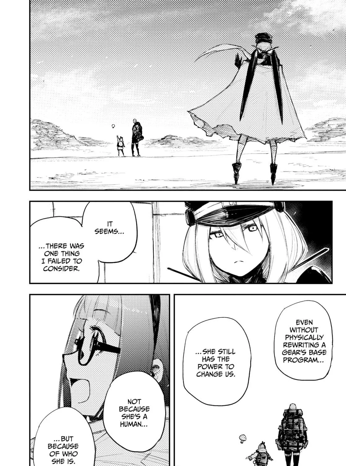 Read HEART GEAR chapter 26 image 38 on Lezhin
