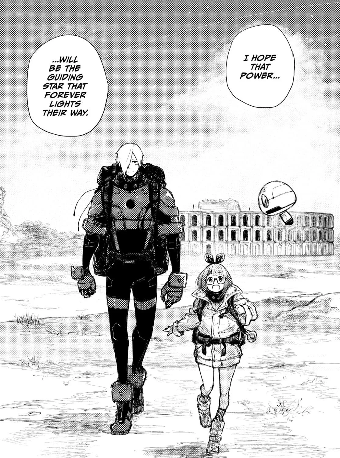 Read HEART GEAR chapter 26 image 40 on Lezhin