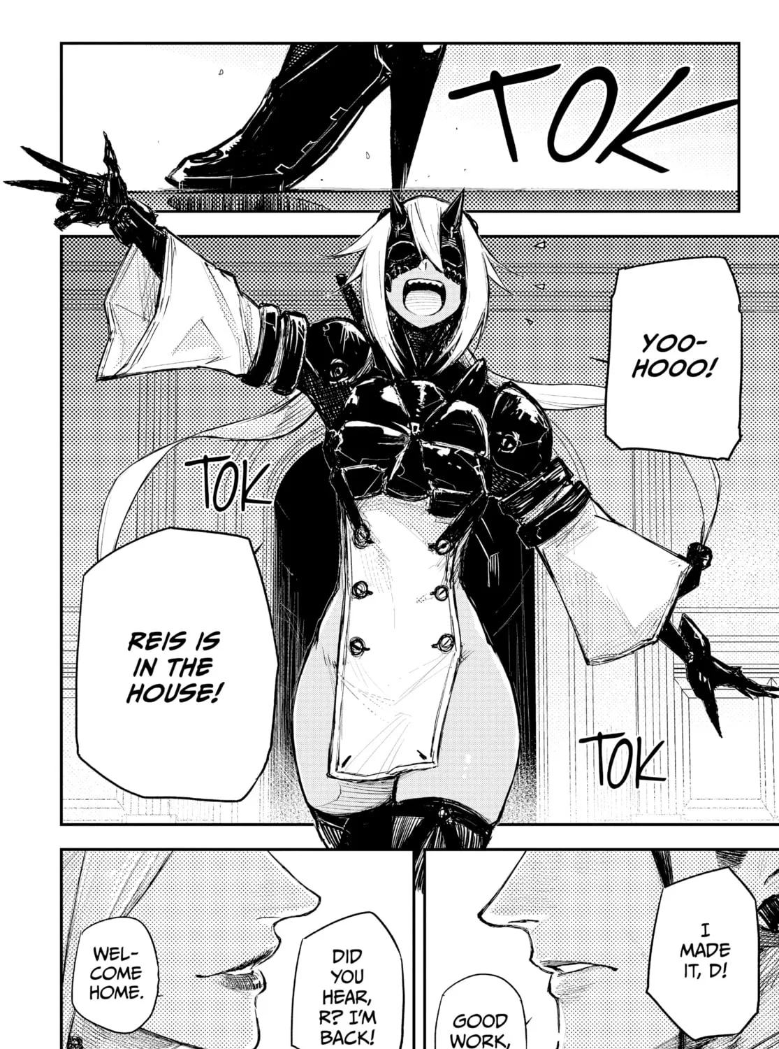 Read HEART GEAR chapter 26 image 42 on Lezhin