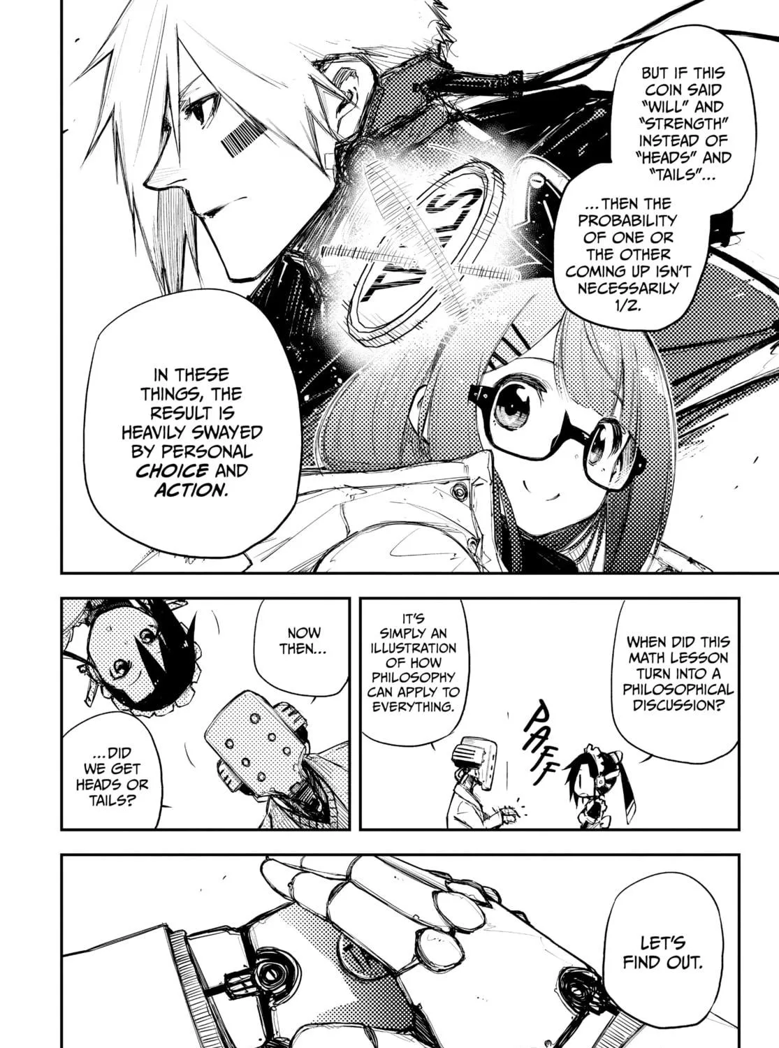 Read HEART GEAR chapter 26 image 58 on Lezhin