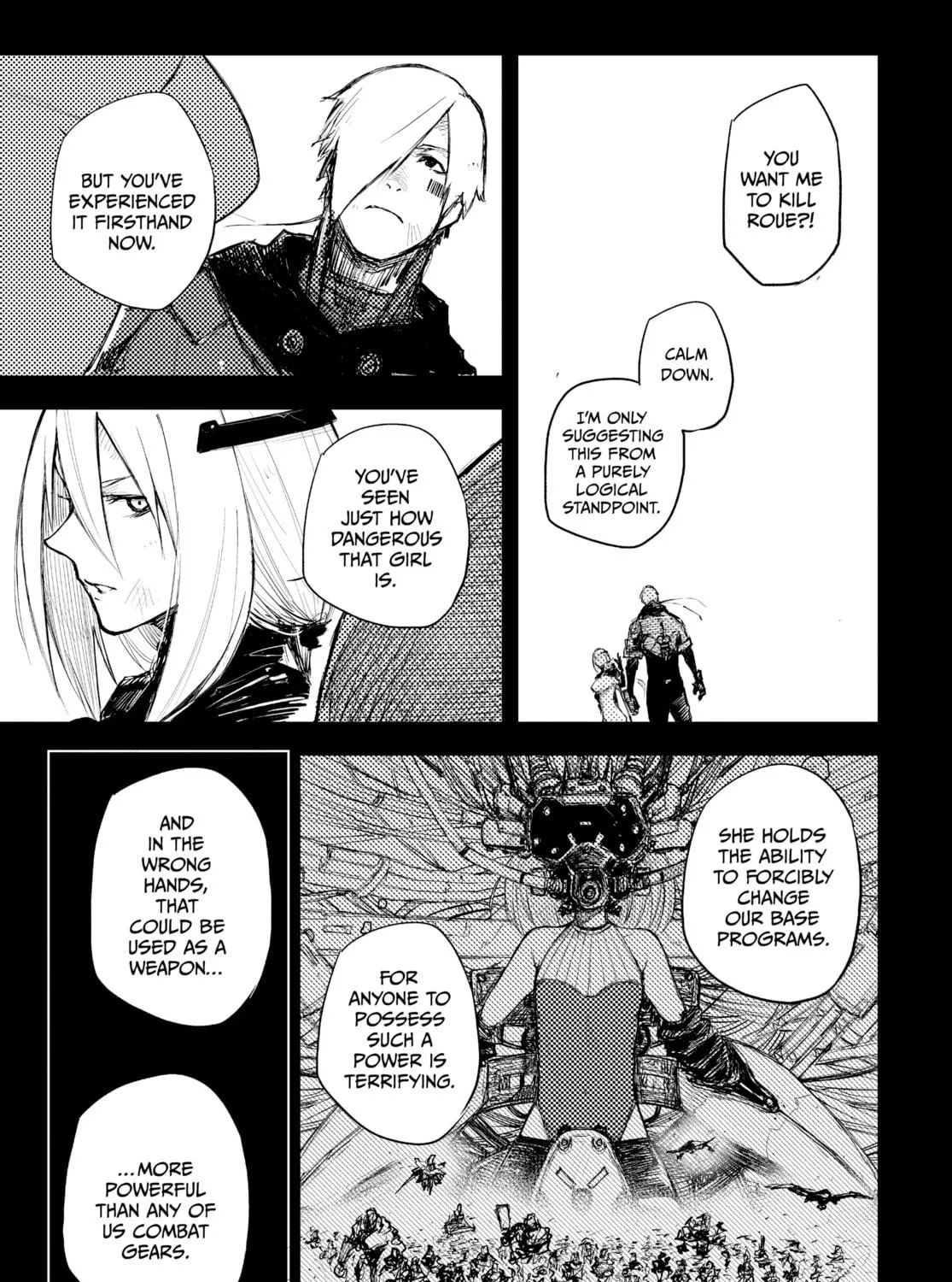 Read HEART GEAR chapter 26 image 8 on Lezhin