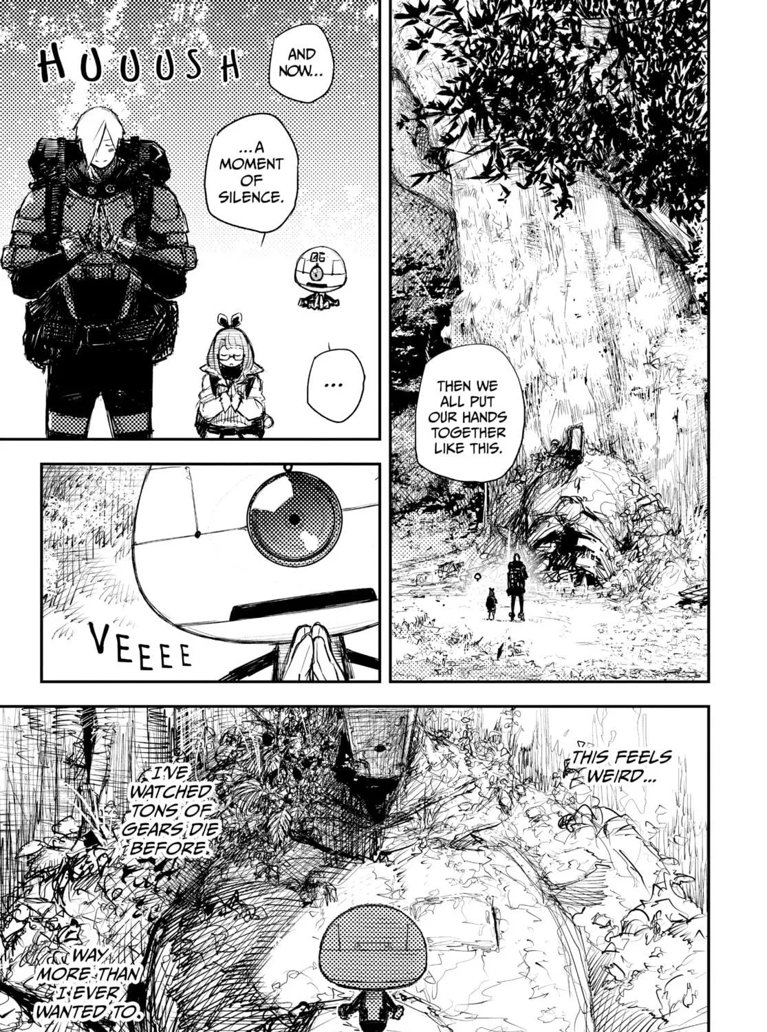 Read HEART GEAR chapter 27 image 16 on Lezhin