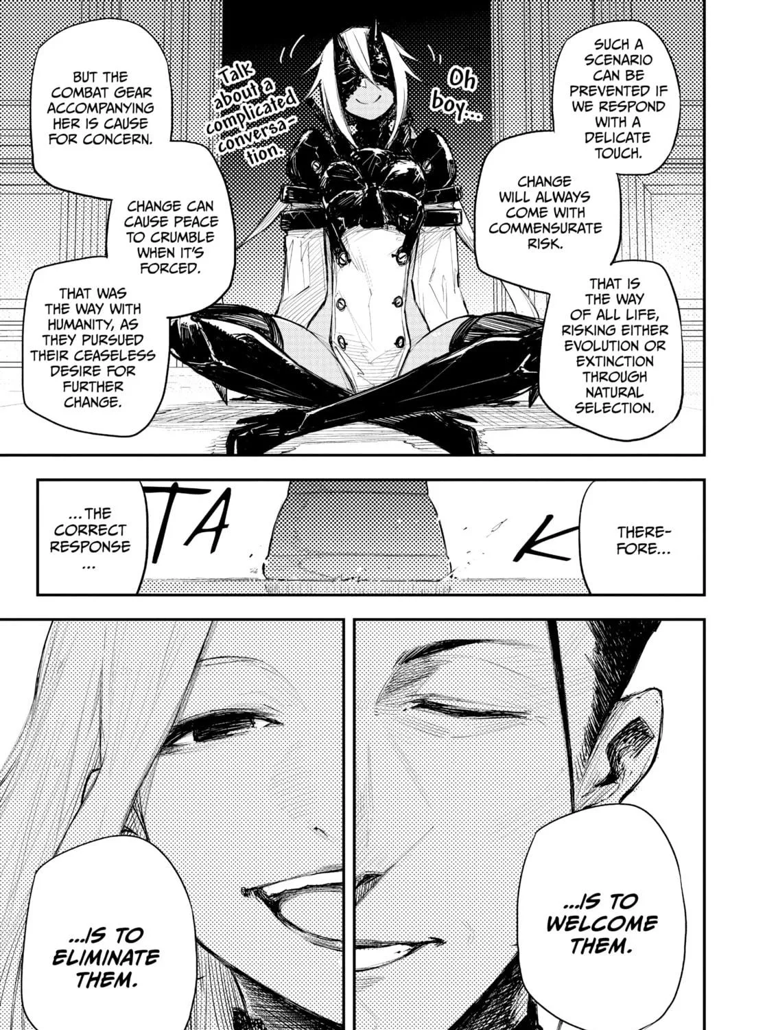 Read HEART GEAR chapter 27 image 28 on Lezhin