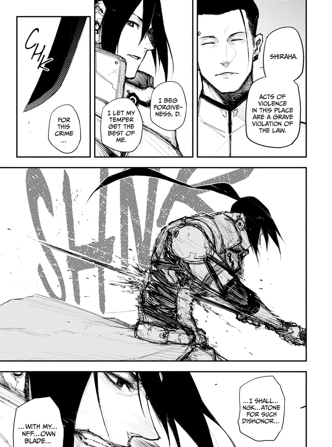 Read HEART GEAR chapter 27 image 36 on Lezhin