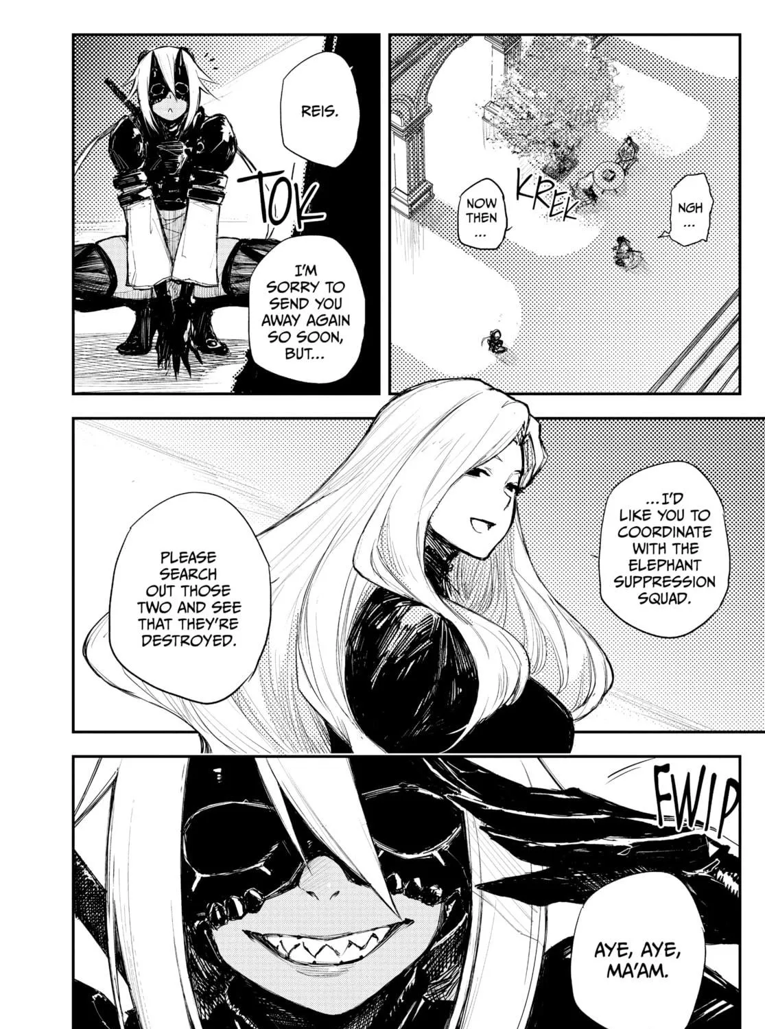 Read HEART GEAR chapter 27 image 38 on Lezhin