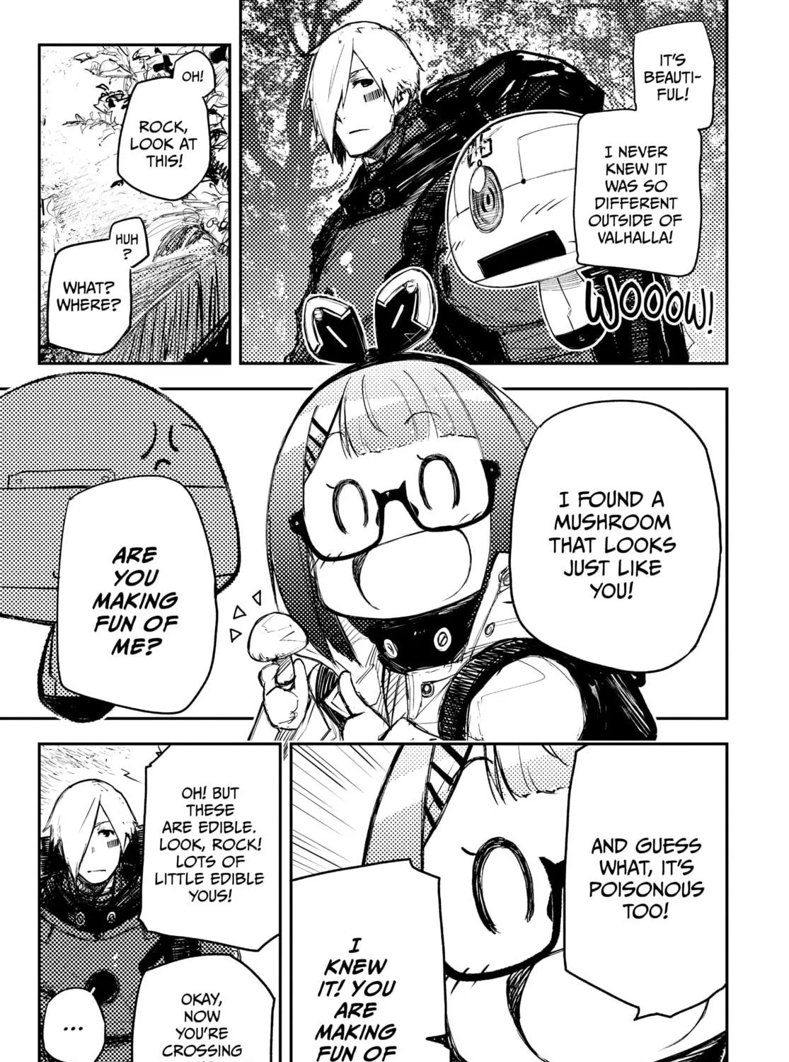 Read HEART GEAR chapter 27 image 4 on Lezhin