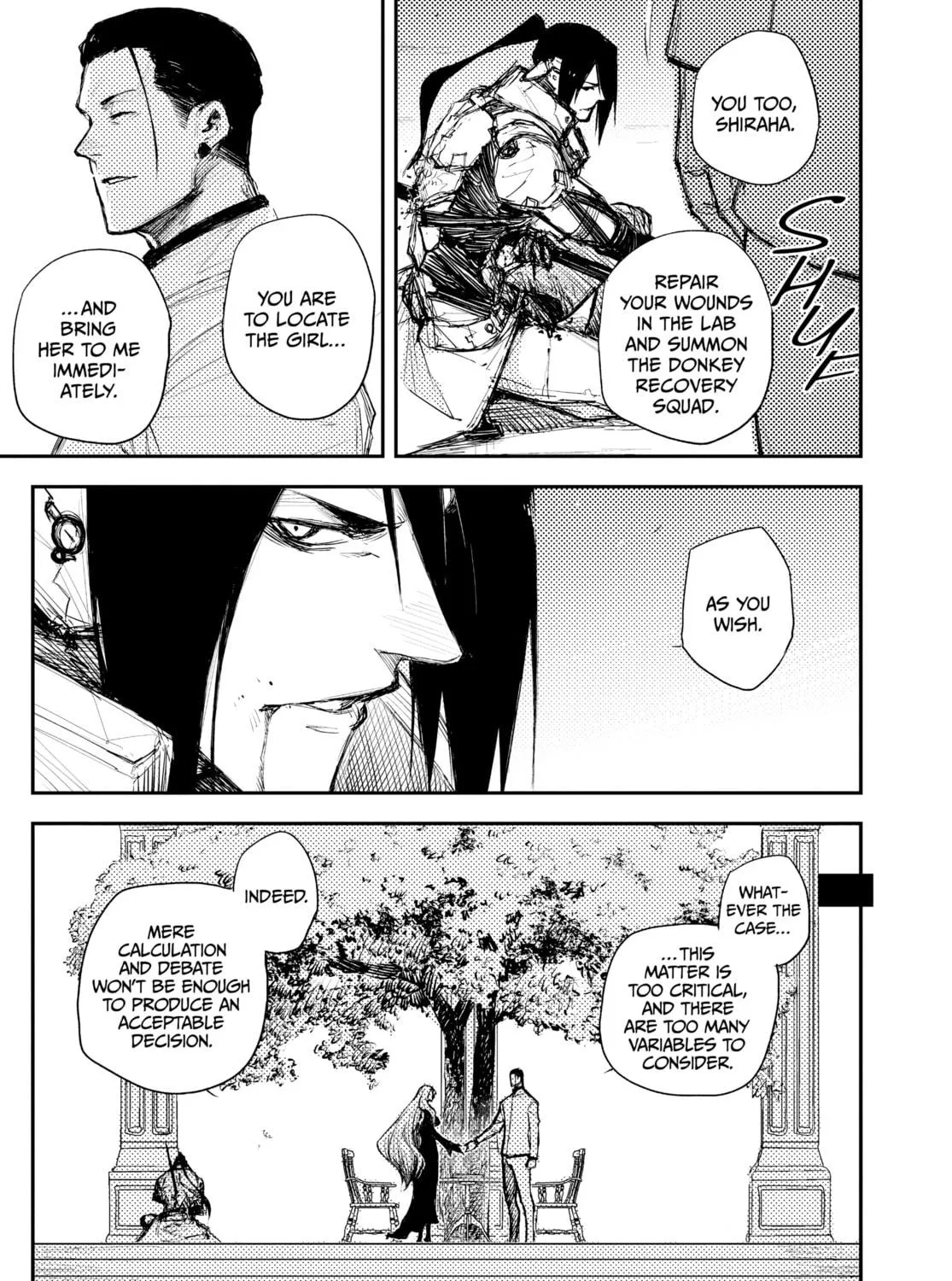 Read HEART GEAR chapter 27 image 40 on Lezhin