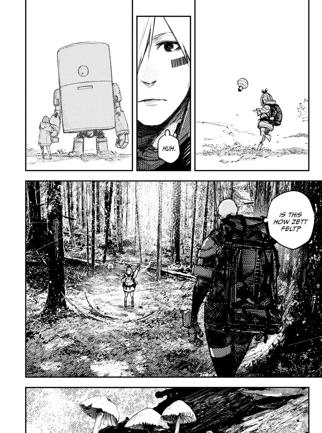 Read HEART GEAR chapter 27 image 6 on Lezhin