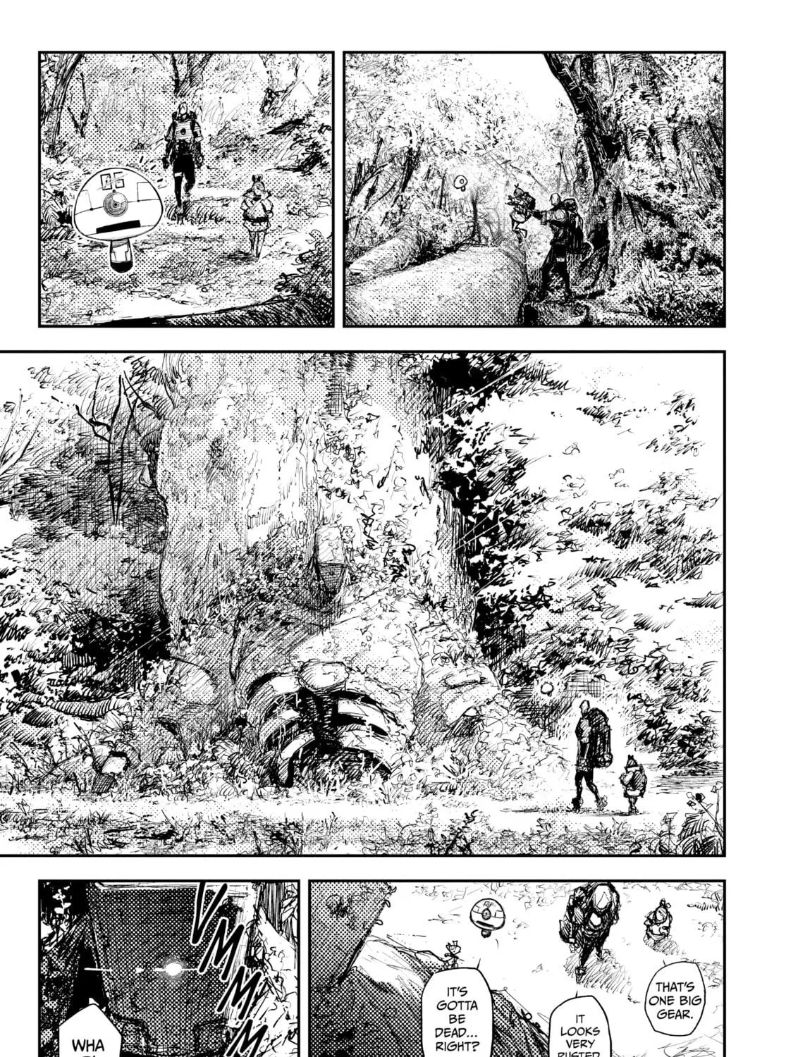 Read HEART GEAR chapter 27 image 8 on Lezhin