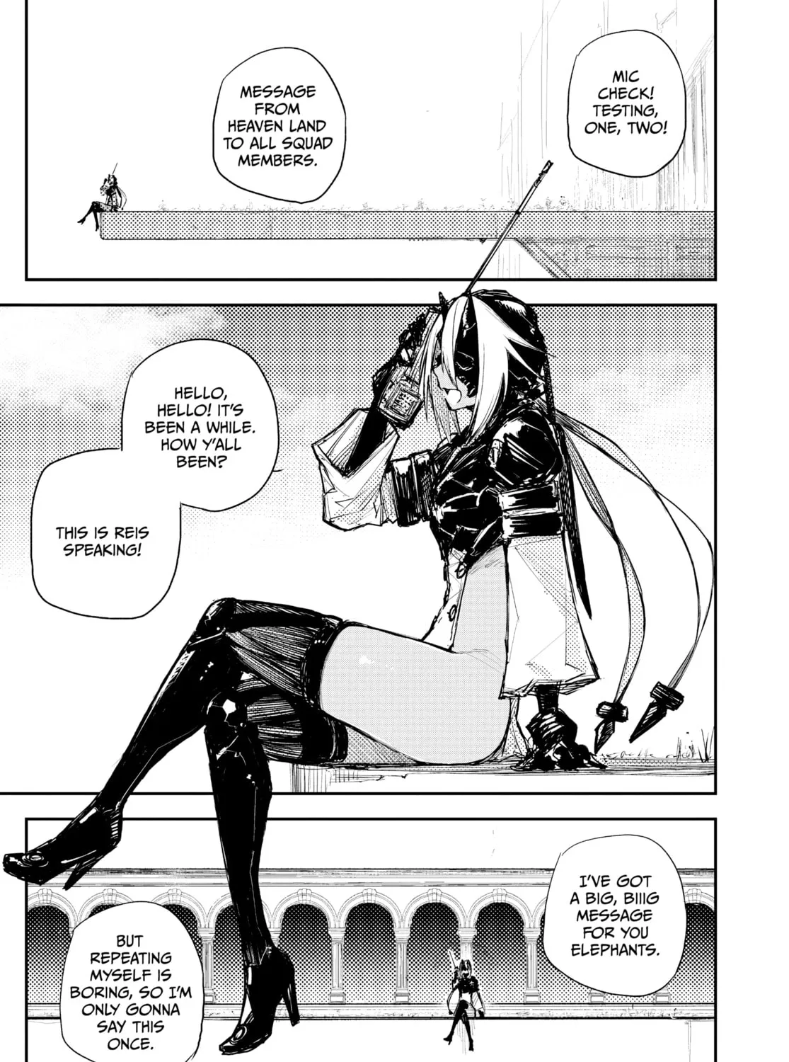 Read HEART GEAR chapter 28 image 0 on Lezhin