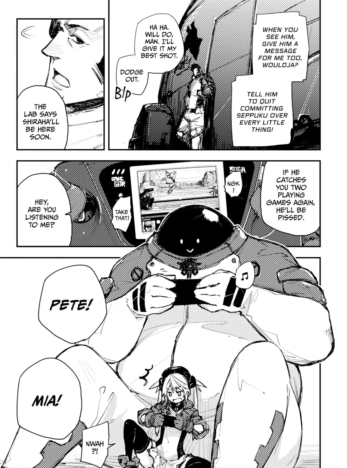 Read HEART GEAR chapter 28 image 12 on Lezhin