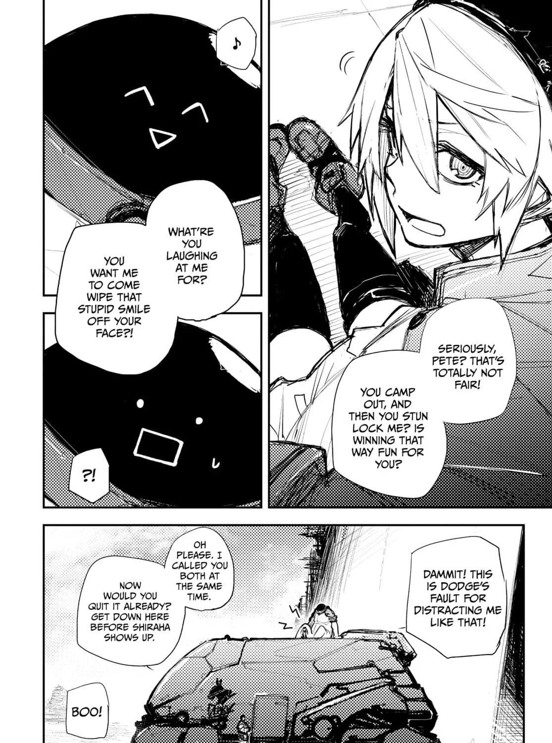 Read HEART GEAR chapter 28 image 14 on Lezhin