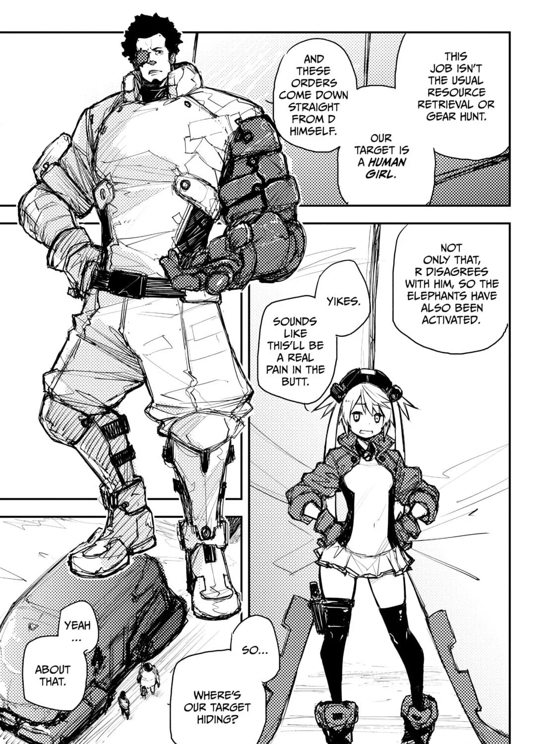 Read HEART GEAR chapter 28 image 16 on Lezhin