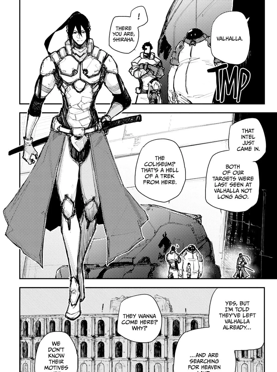 Read HEART GEAR chapter 28 image 18 on Lezhin