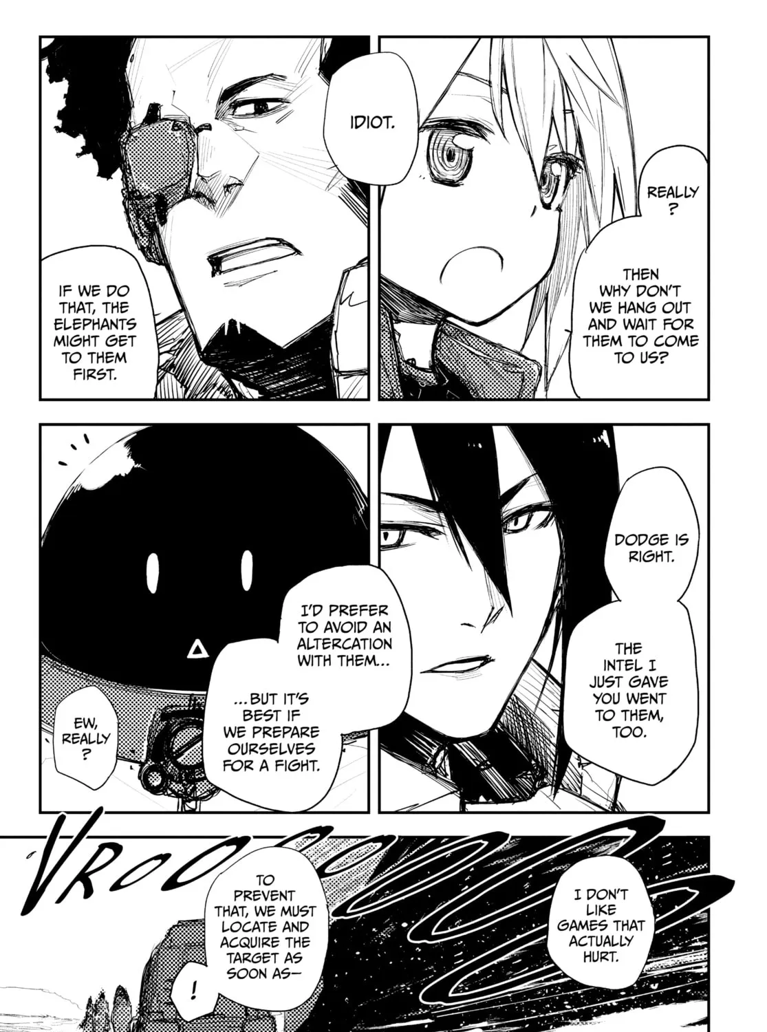 Read HEART GEAR chapter 28 image 20 on Lezhin