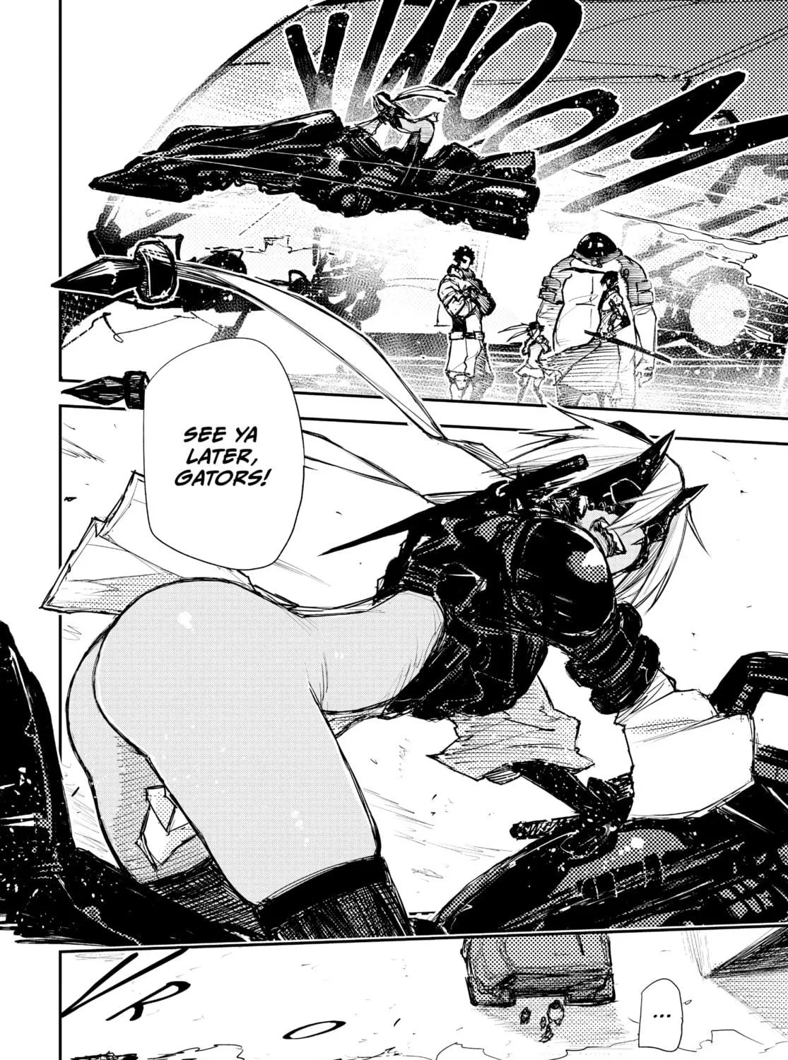 Read HEART GEAR chapter 28 image 22 on Lezhin