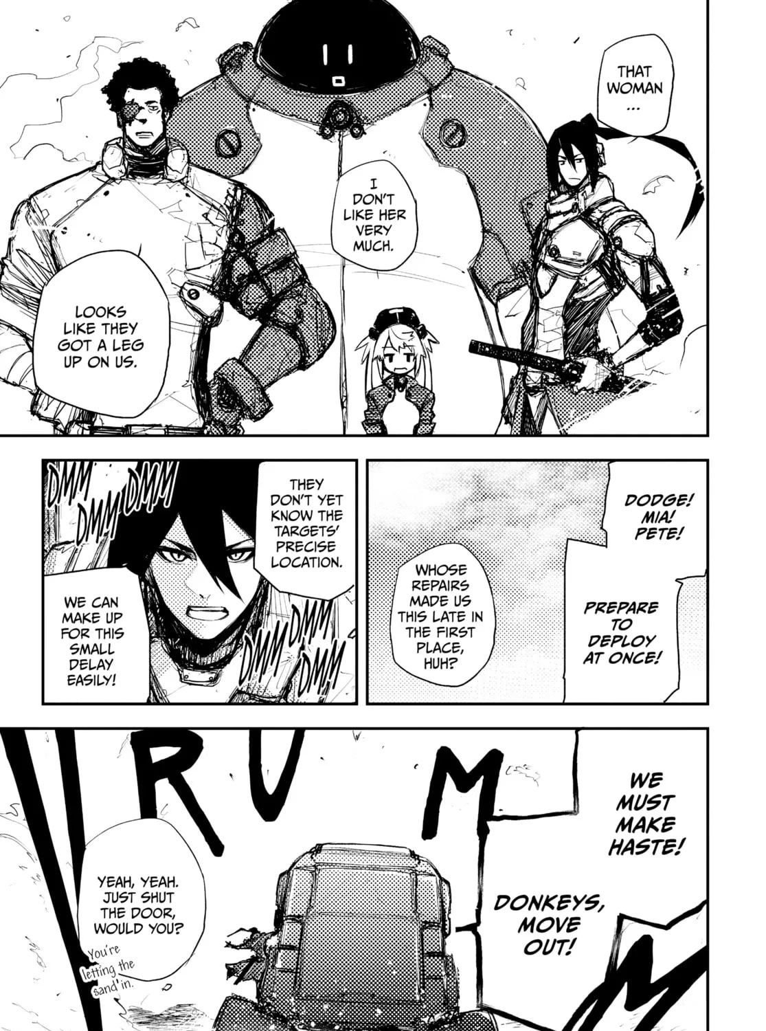 Read HEART GEAR chapter 28 image 24 on Lezhin