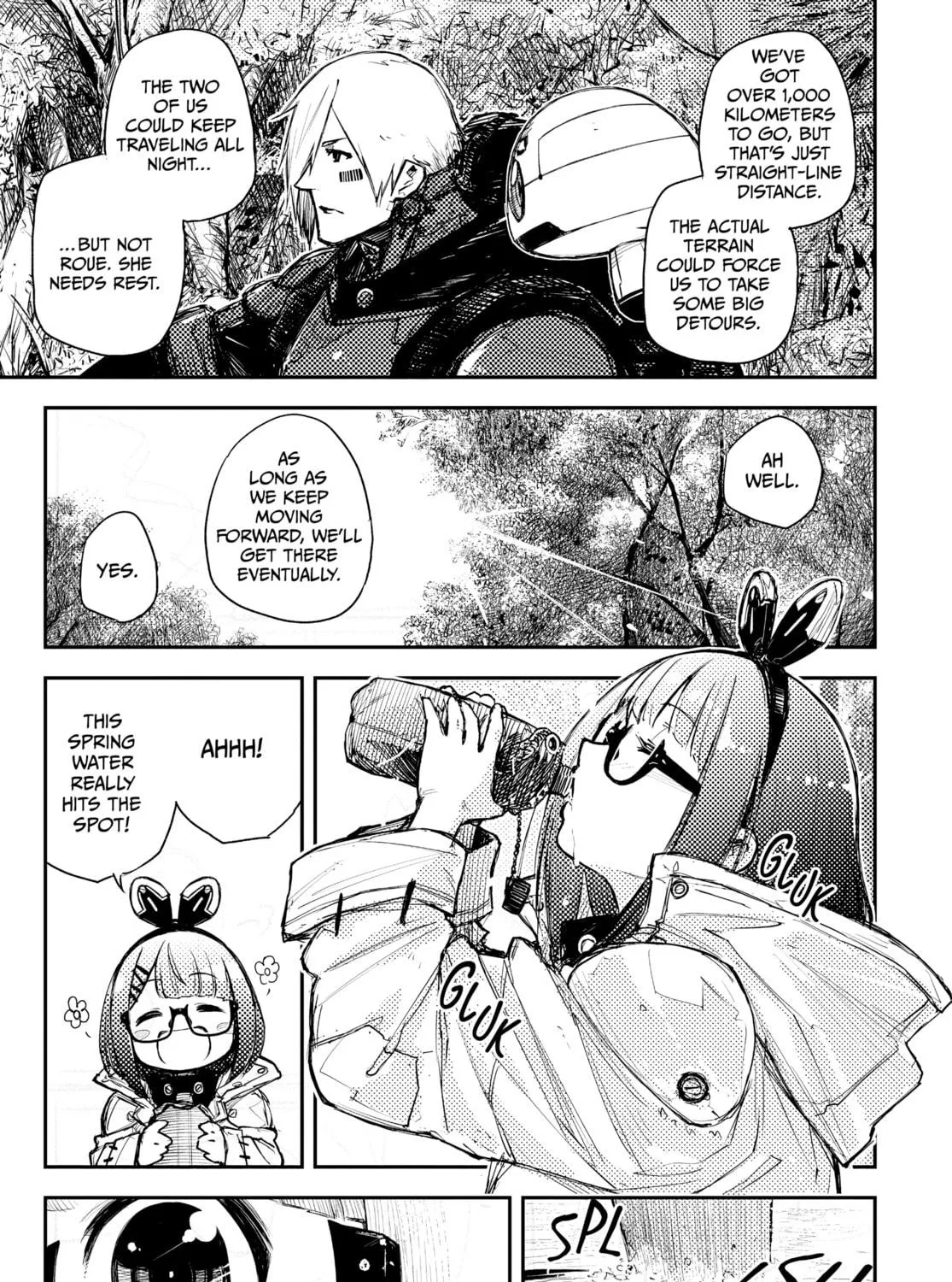 Read HEART GEAR chapter 28 image 28 on Lezhin