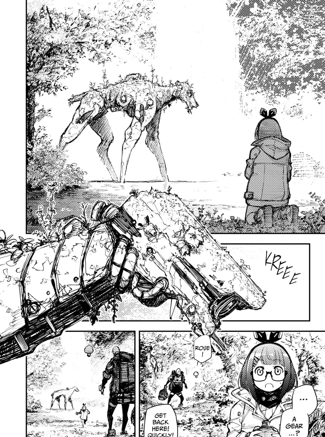 Read HEART GEAR chapter 28 image 30 on Lezhin