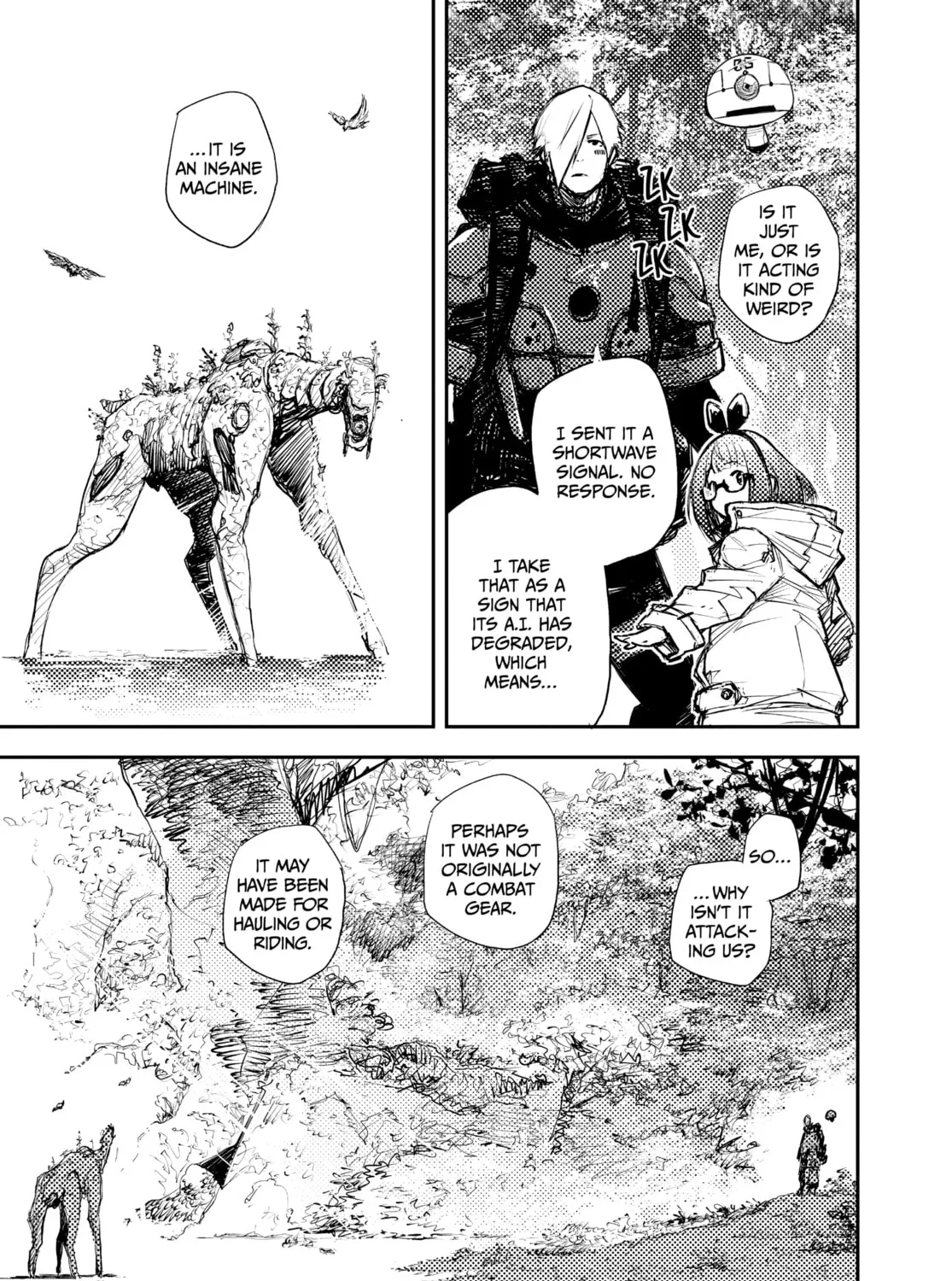 Read HEART GEAR chapter 28 image 32 on Lezhin