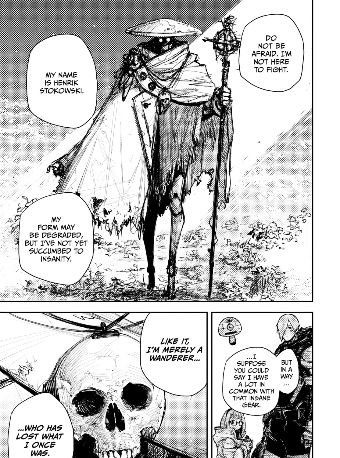 Read HEART GEAR chapter 28 image 36 on Lezhin