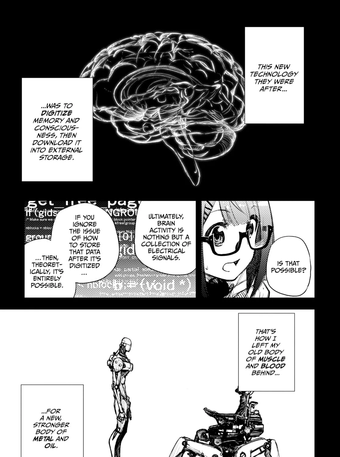 Read HEART GEAR chapter 29 image 12 on Lezhin