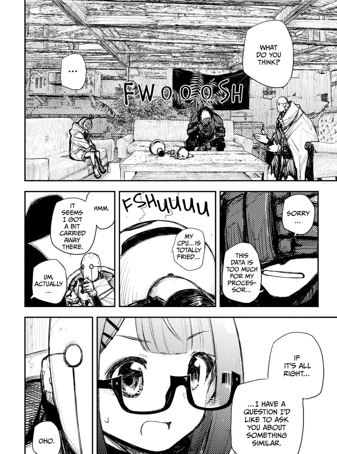Read HEART GEAR chapter 29 image 22 on Lezhin