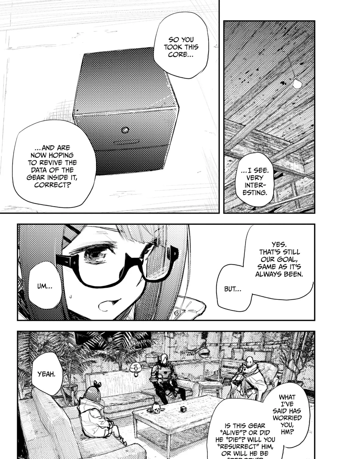 Read HEART GEAR chapter 29 image 24 on Lezhin
