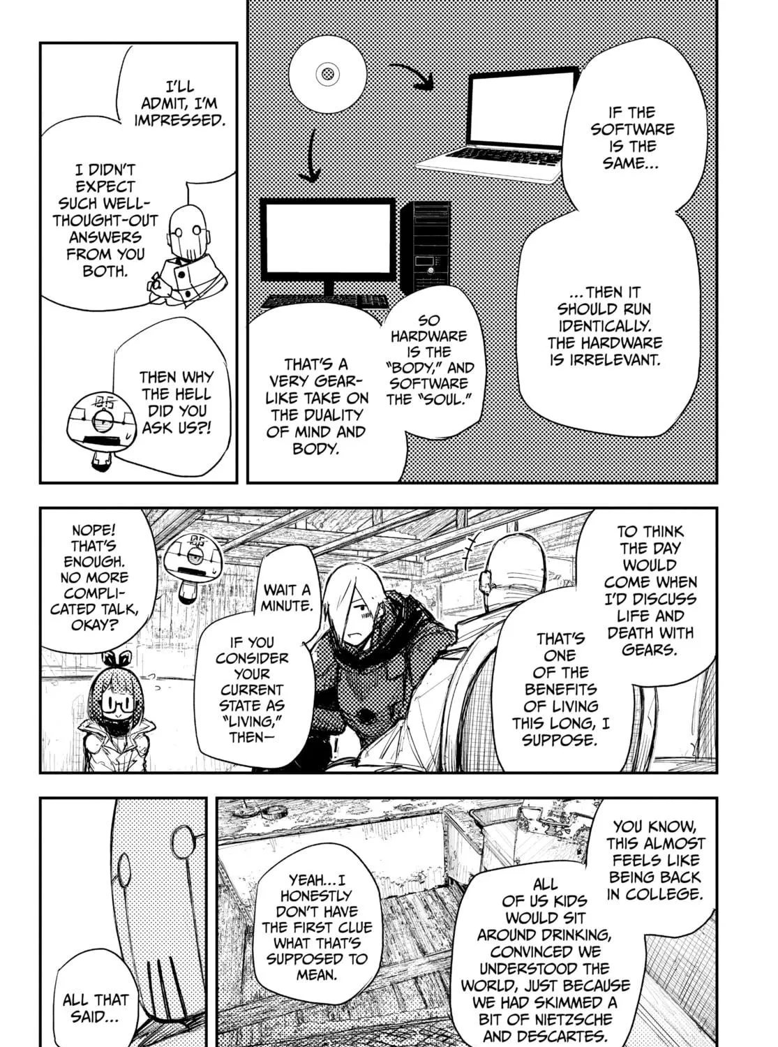 Read HEART GEAR chapter 29 image 28 on Lezhin