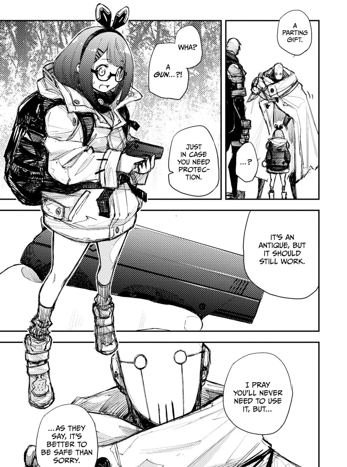 Read HEART GEAR chapter 29 image 36 on Lezhin