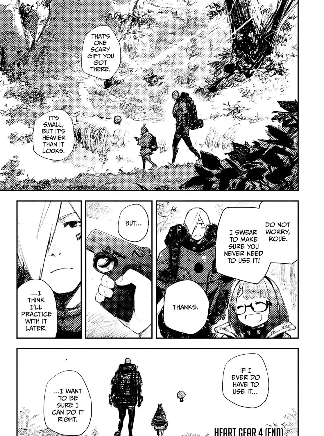 Read HEART GEAR chapter 29 image 40 on Lezhin