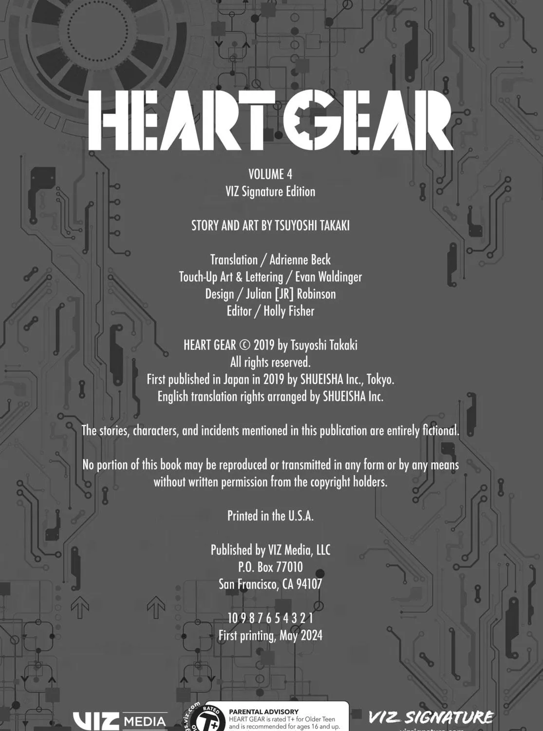 Read HEART GEAR chapter 29 image 68 on Lezhin