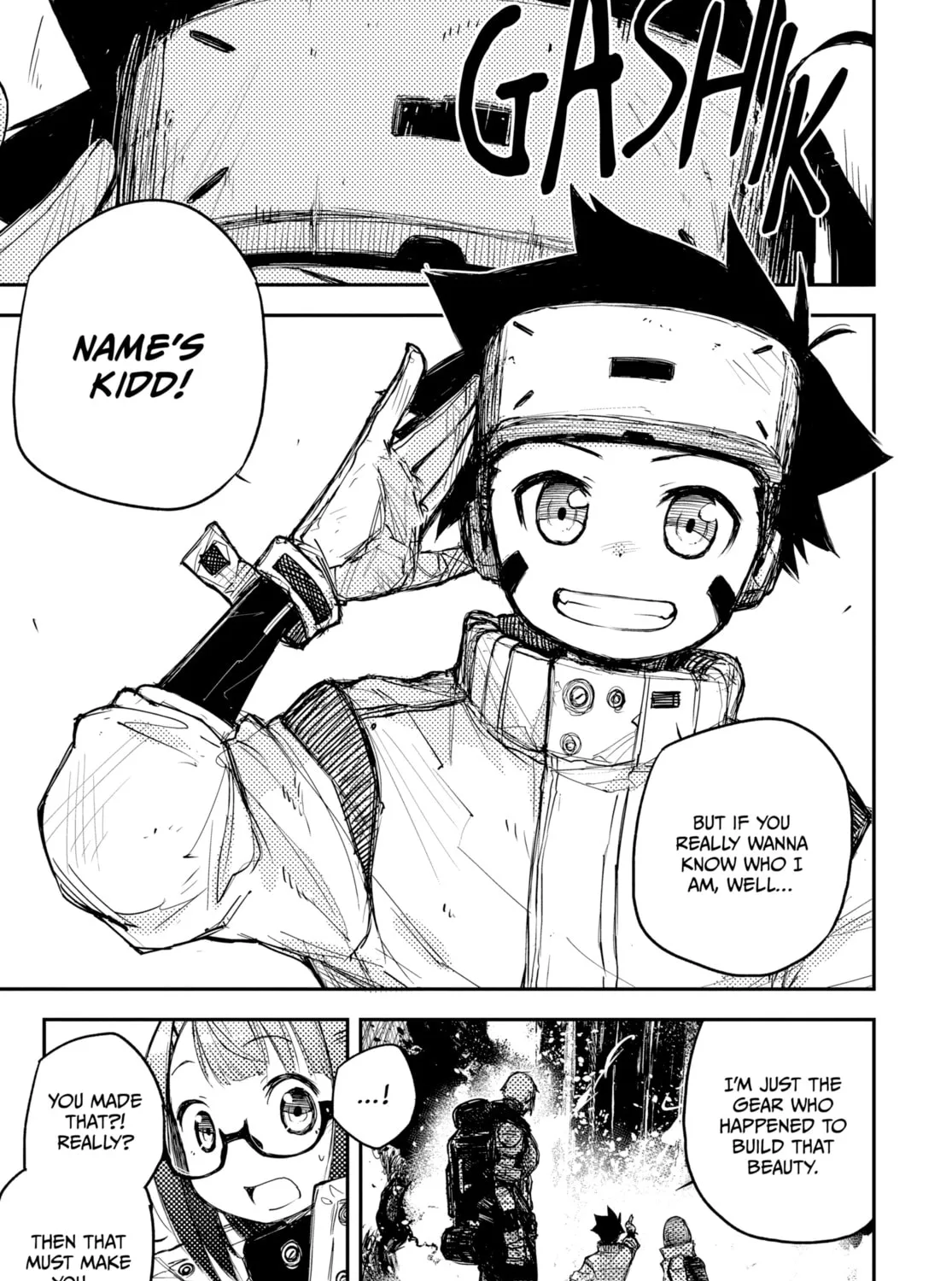Read HEART GEAR chapter 3 image 12 on Lezhin