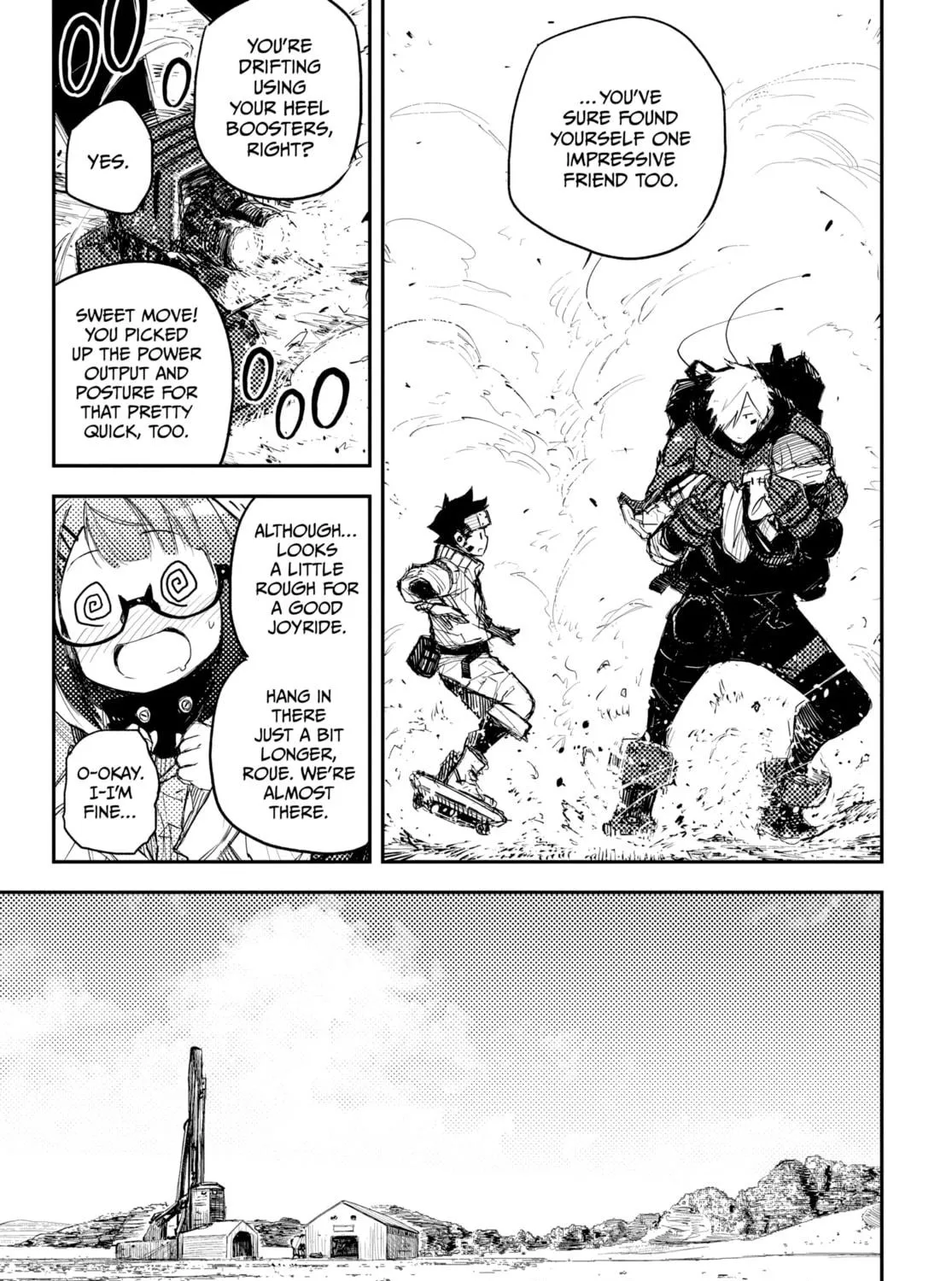 Read HEART GEAR chapter 3 image 16 on Lezhin