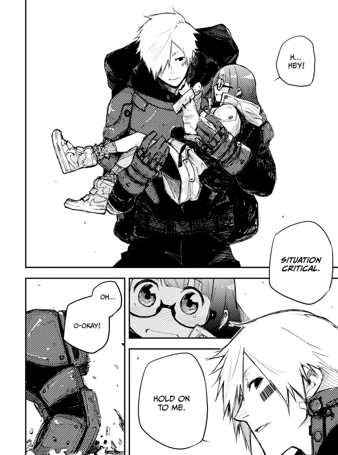 Read HEART GEAR chapter 3 image 2 on Lezhin