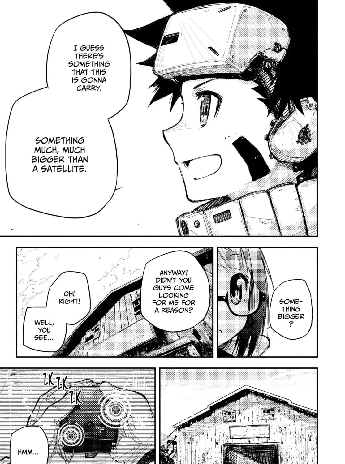 Read HEART GEAR chapter 3 image 20 on Lezhin