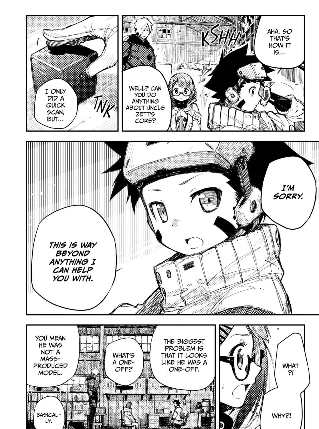Read HEART GEAR chapter 3 image 22 on Lezhin