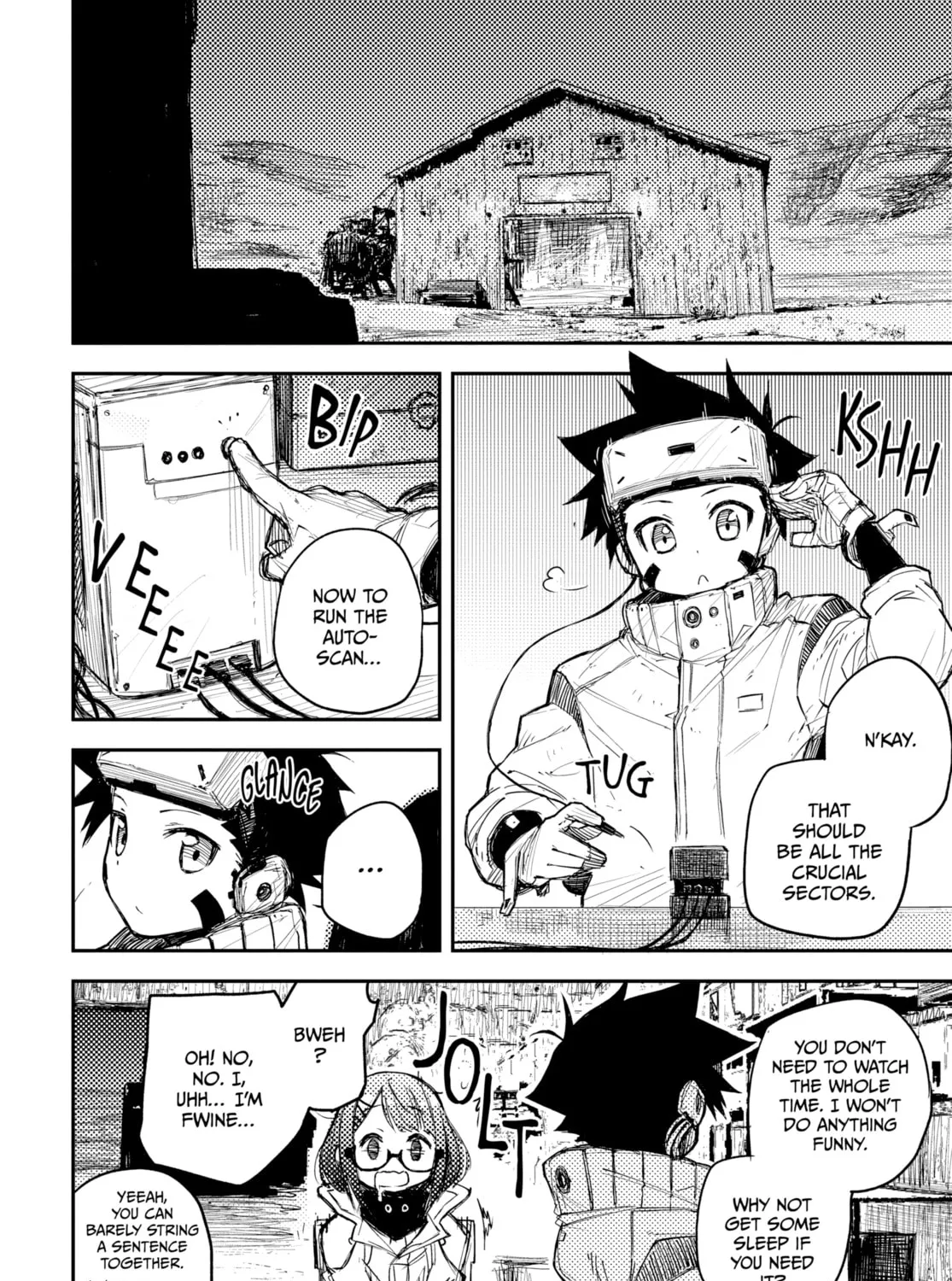 Read HEART GEAR chapter 3 image 26 on Lezhin