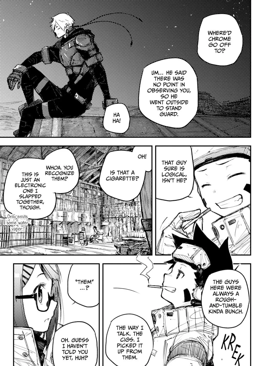 Read HEART GEAR chapter 3 image 28 on Lezhin