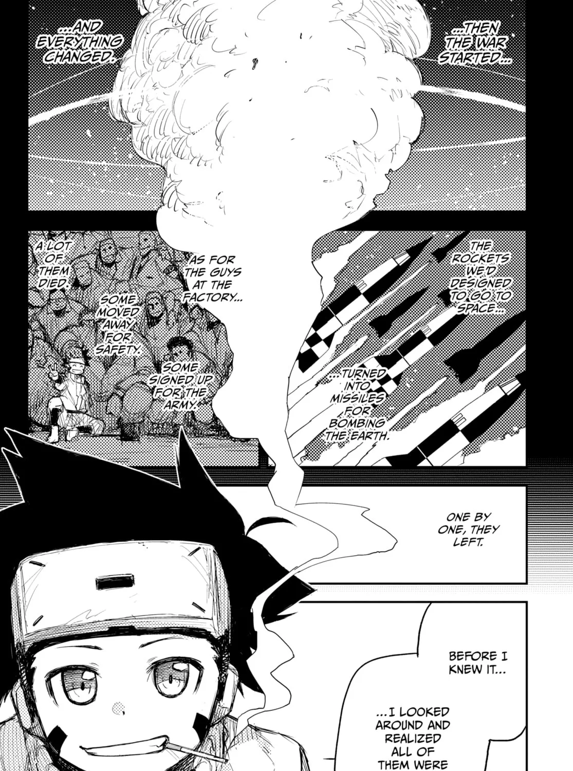 Read HEART GEAR chapter 3 image 32 on Lezhin