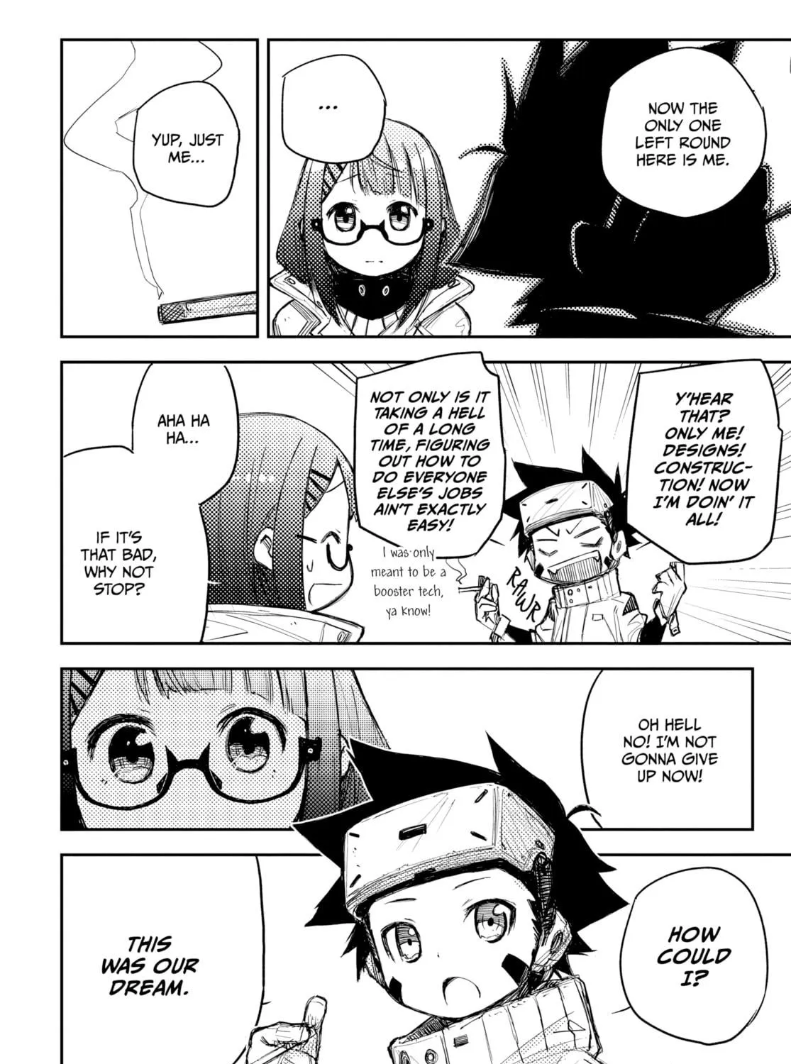 Read HEART GEAR chapter 3 image 34 on Lezhin