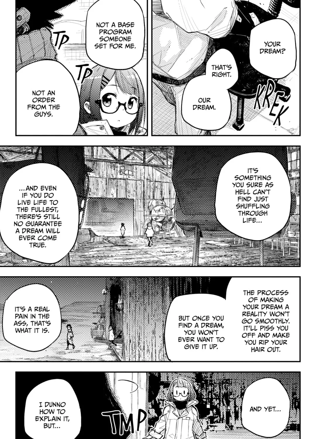 Read HEART GEAR chapter 3 image 36 on Lezhin